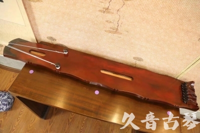 厦门市●久音古琴  ●典藏系列 20230529 [红洒金竹节]