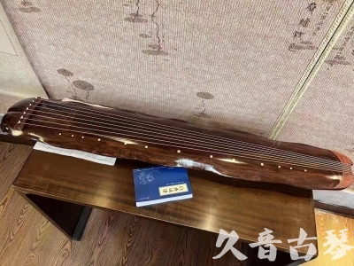 厦门市●久音古琴  ●今日推荐 20230710 【收藏级断纹蕉叶】