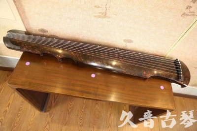 厦门市●久音古琴  ●臻品推荐20230720 [犀牛皮纹伏羲式]