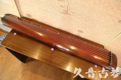 厦门市●久音古琴  ●典藏系列 20230804[洒金绿绮]