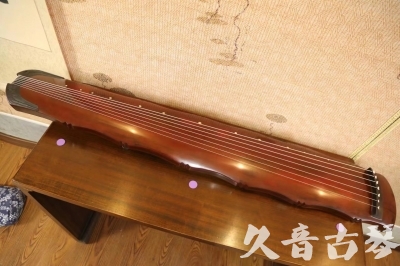 厦门市●久音古琴  ●典藏系列 20230807 [红洒金竹节]