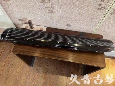 厦门市●久音古琴  20230817●至臻青桐  [青桐-蕉叶款]（传世级别）