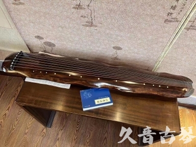 厦门市●久音古琴  ●今日推荐 20230830 【冰丝断纹蕉叶】