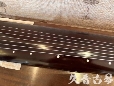 厦门市●久音古琴  ●限量款式  20230915[精品演奏仲尼式]