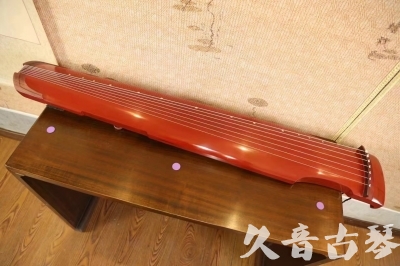 厦门市●久音古琴  ●典藏系列20231019  [红洒金仲尼式]