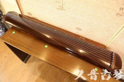厦门市●久音古琴  ●佳品推荐  20231222[高级演奏级梁鸾式]