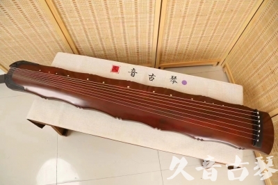 厦门市●久音古琴  ●典藏系列 20240524 [红洒金竹节]