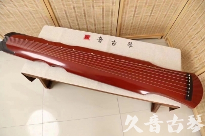 厦门市●久音古琴  ●典藏系列20240611  [红洒金伏羲]