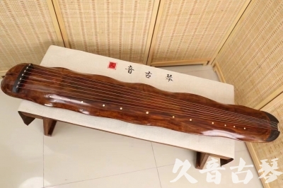 厦门市●久音古琴  ●今日推荐 20240621 【断纹蕉叶】
