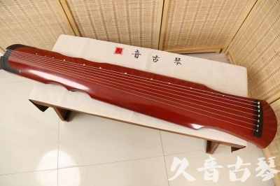 厦门市●久音古琴  ●典藏系列 20240724 [红洒金伏羲]