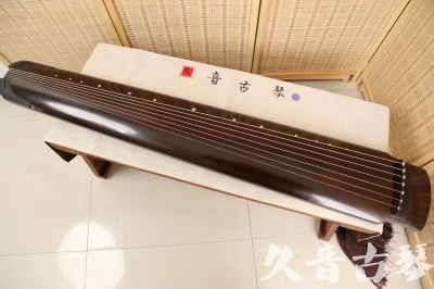 厦门市●久音古琴 ●佳品推荐20240807 [收藏级绿绮式]